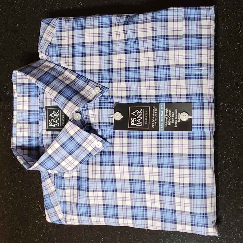 Jos. A. Bank SS Shirt